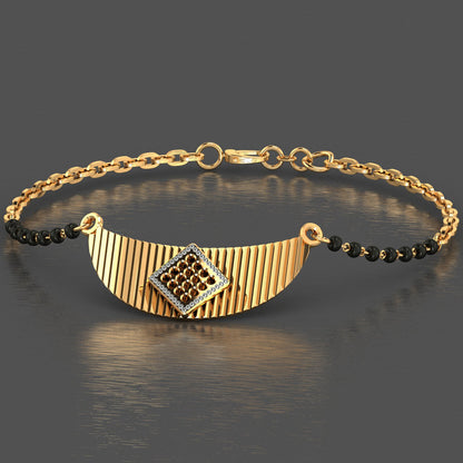 Geometric  Designer Mangalsutra