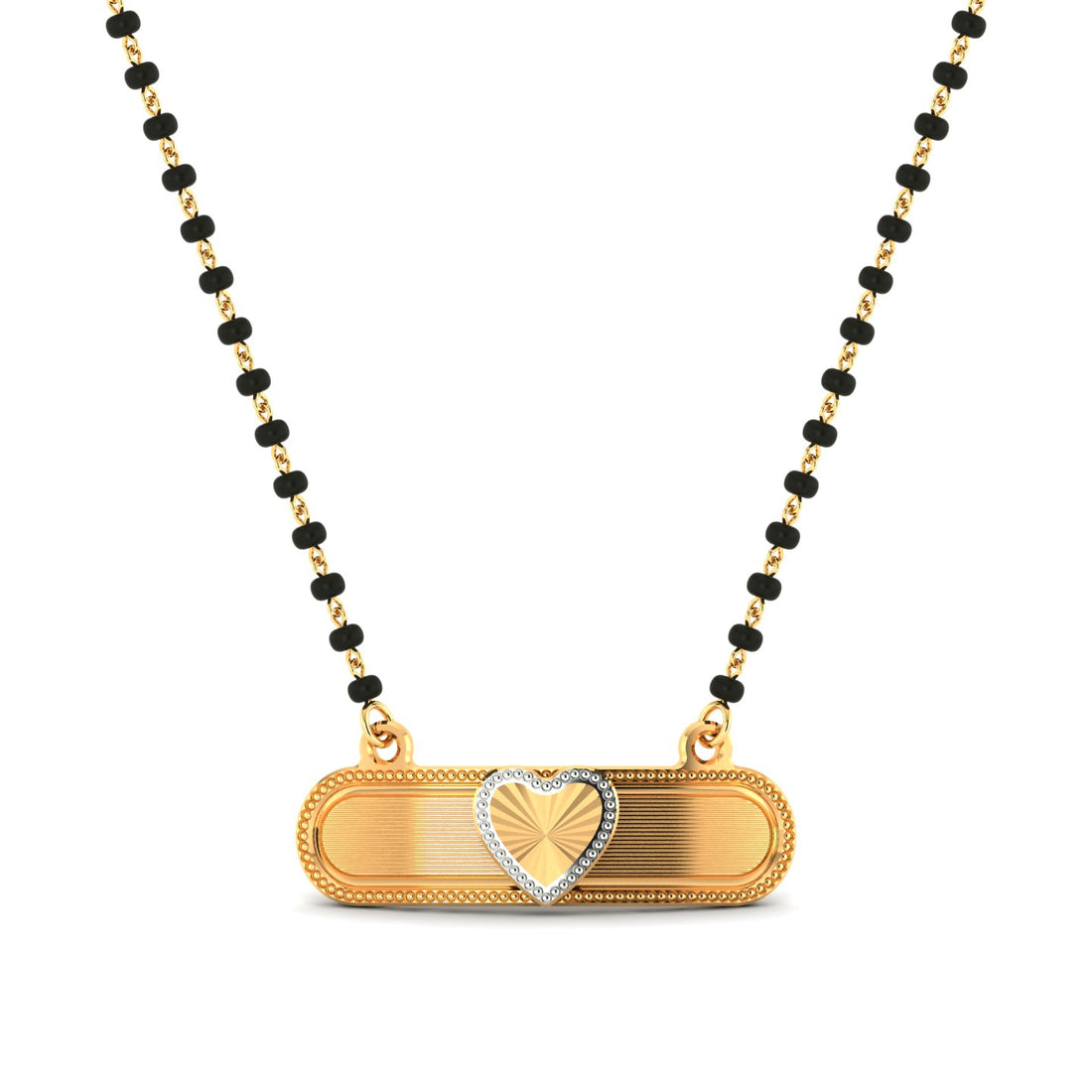 Heart Mangalsutra