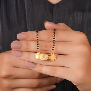 Heart Mangalsutra