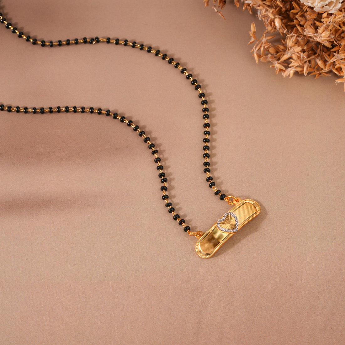 Heart Mangalsutra