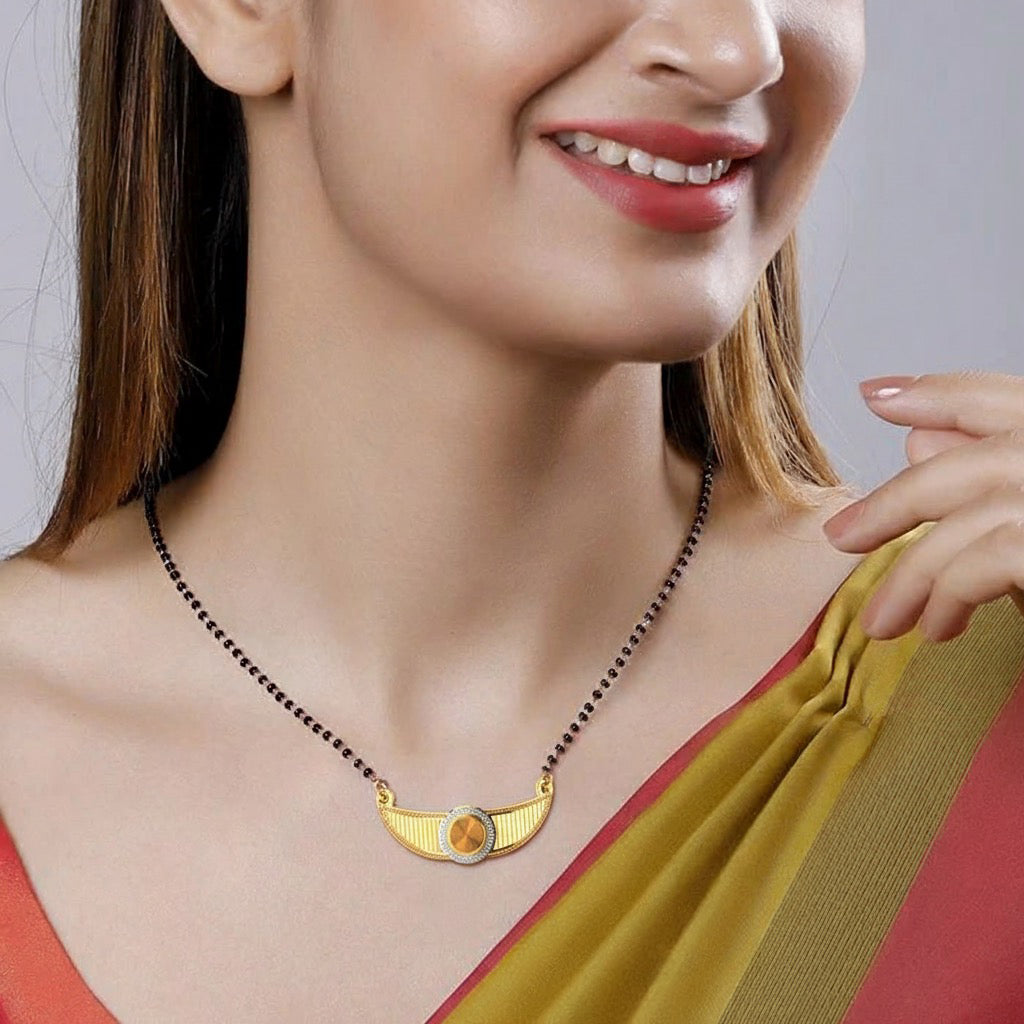 Rond Center Mangalsutra