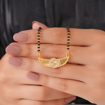 Rond Center Mangalsutra