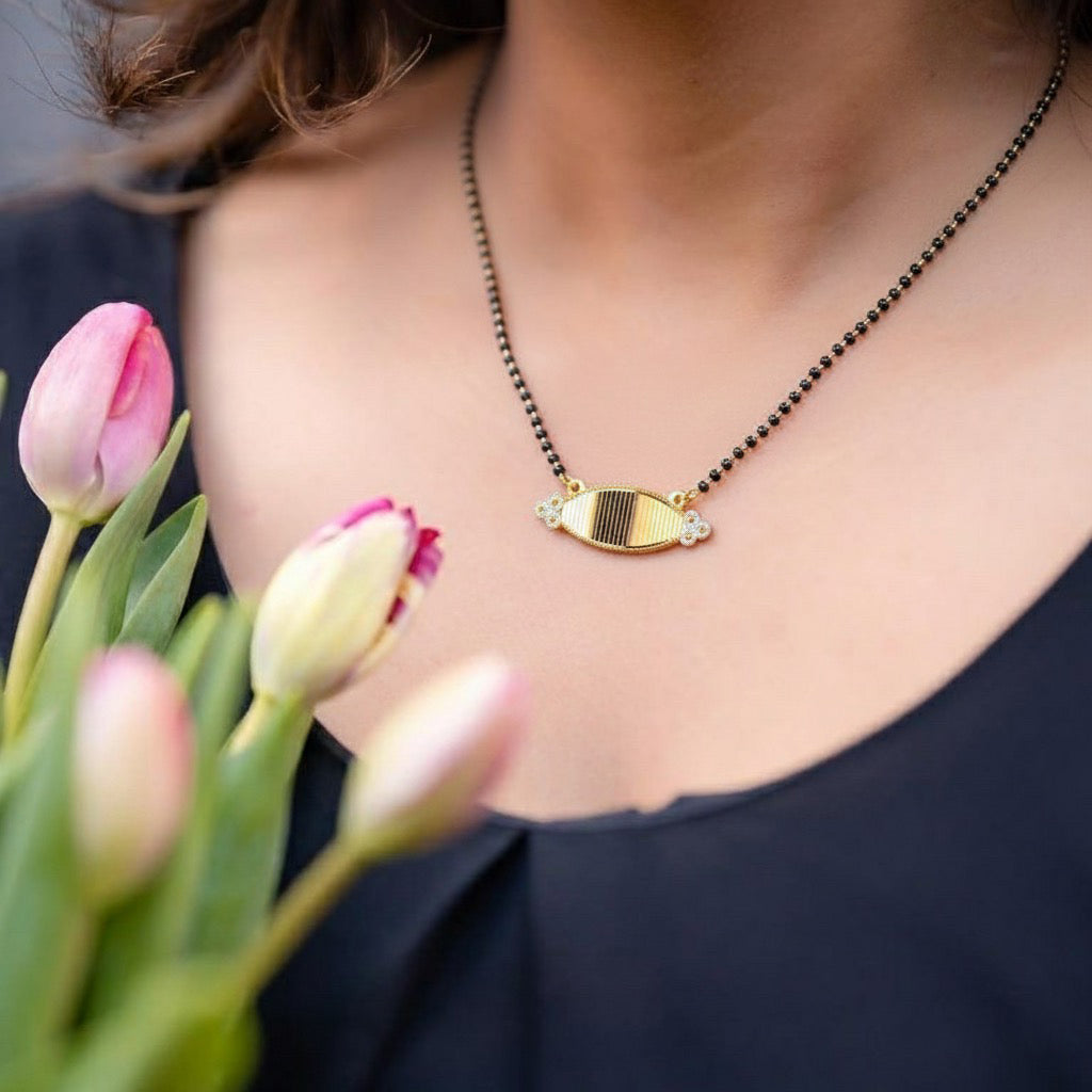 Floral Mangalsutra