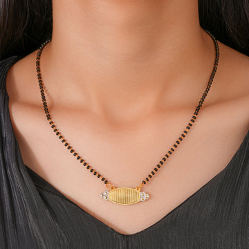 Floral Mangalsutra set of 2 pcs
