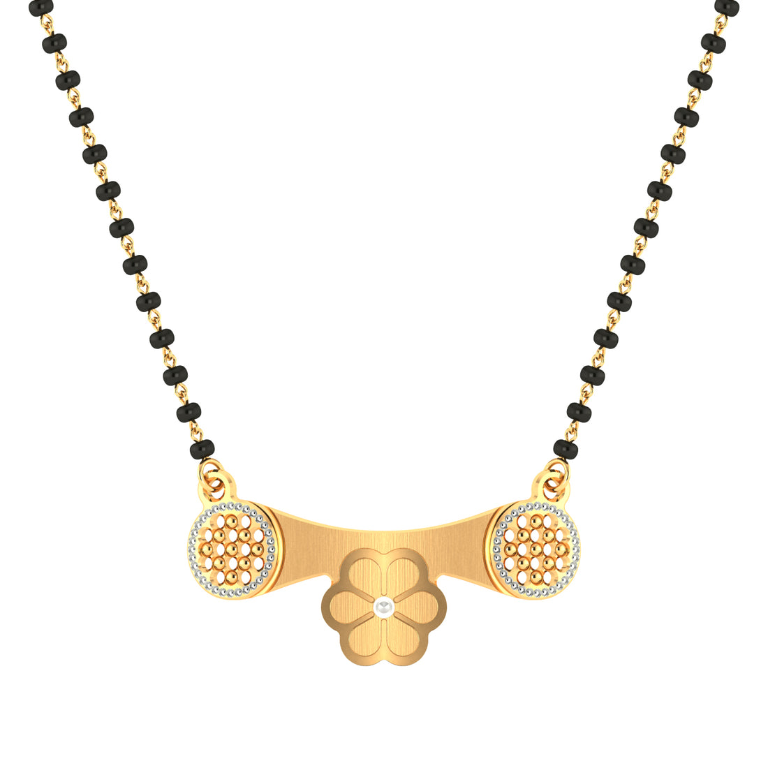Floral Mangalsutra