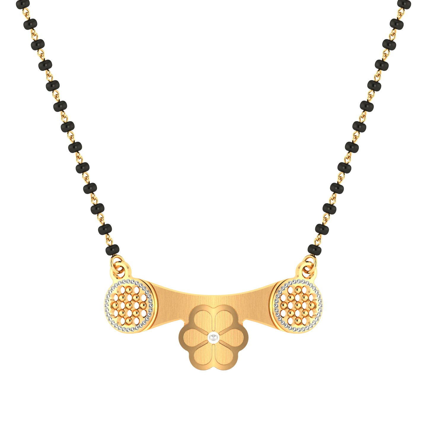 Floral Mangalsutra