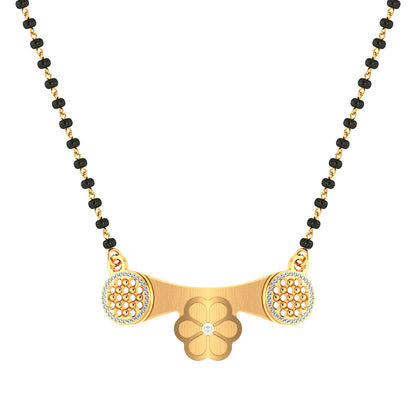 Floral Mangalsutra