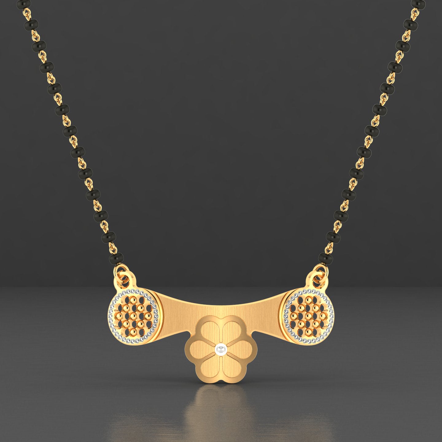 Floral Mangalsutra