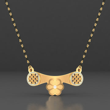 Floral Mangalsutra
