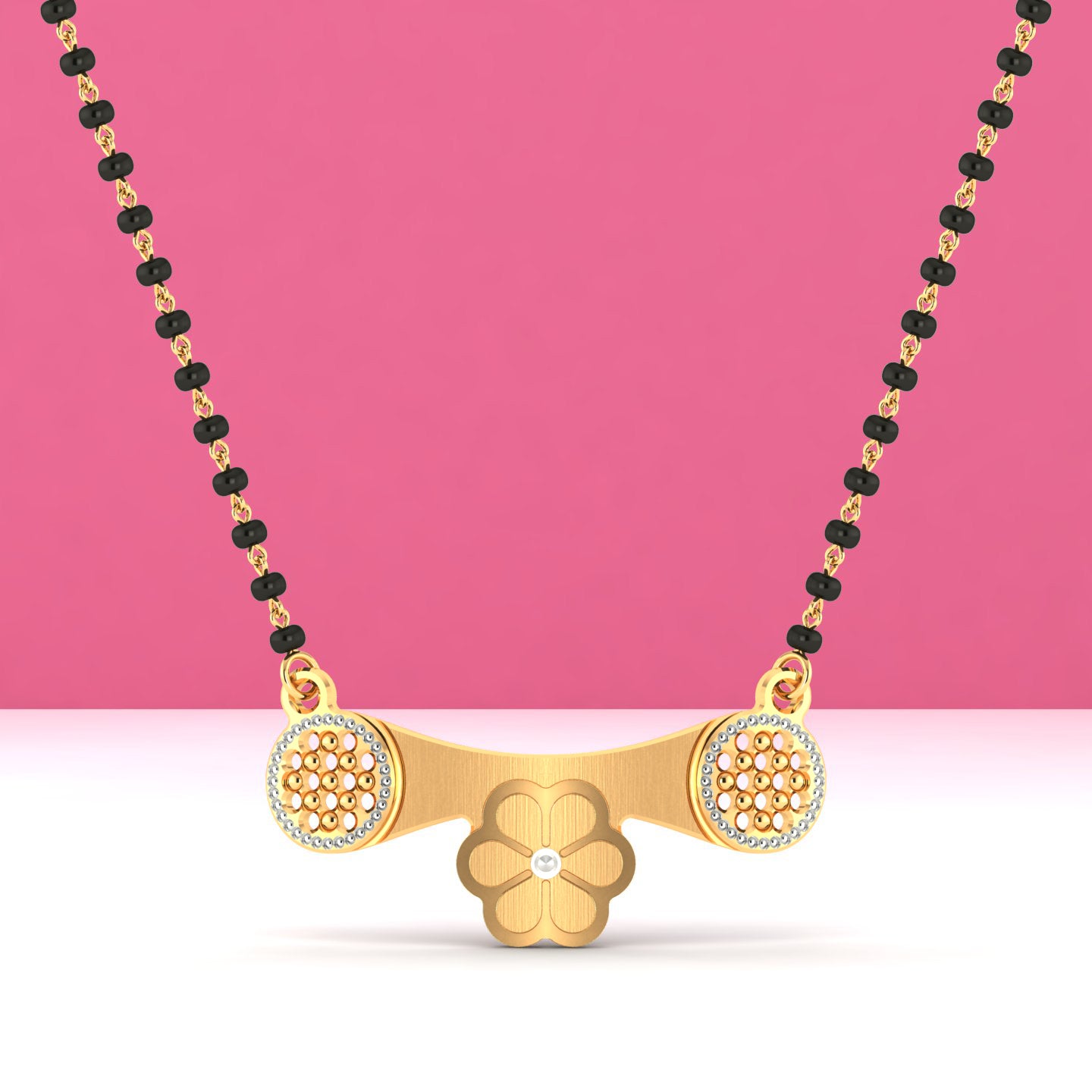 Floral Mangalsutra