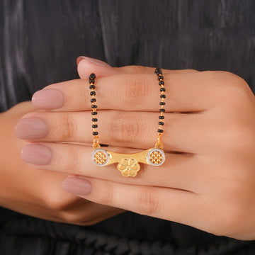 Floral Mangalsutra