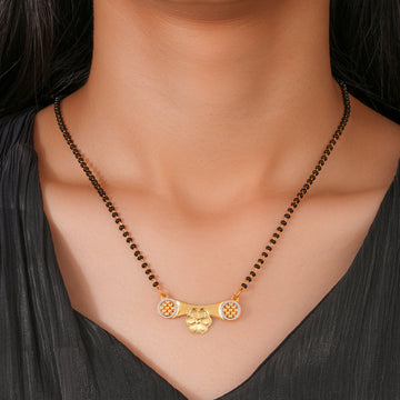 Floral Mangalsutra