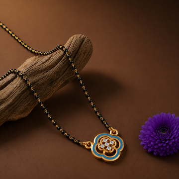 Pihu 18K Gold Plated Mangalsutra