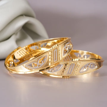Luxe Twist Bangles