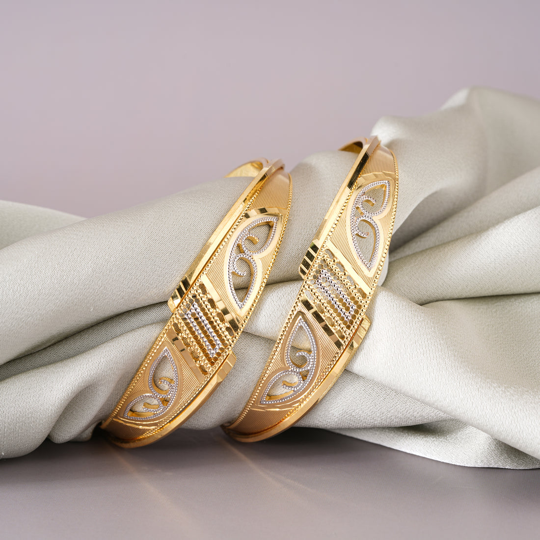 Luxe Twist Bangles