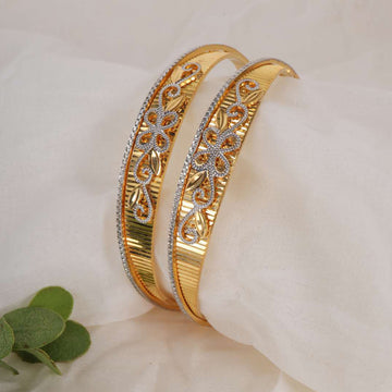 Charm bangles