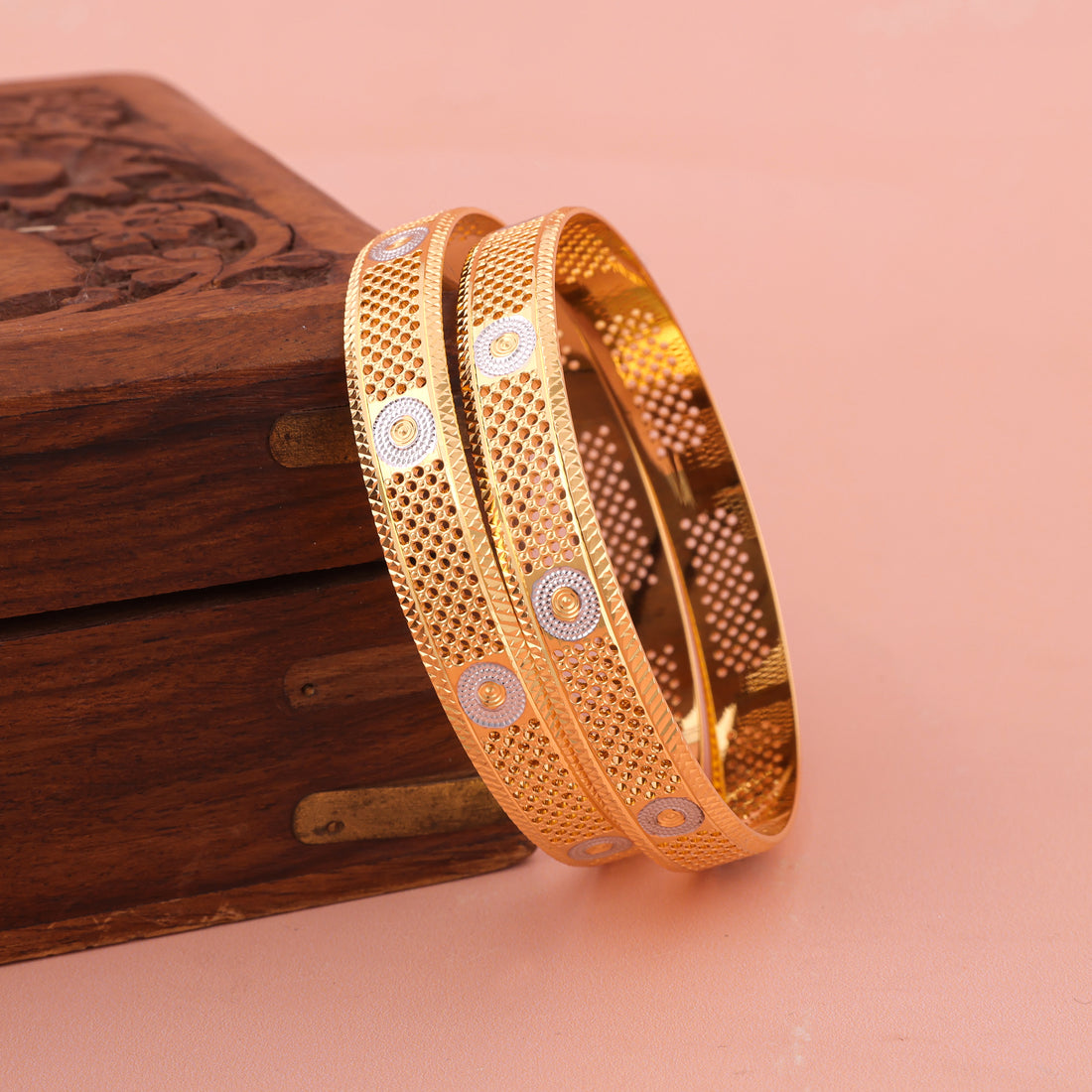 Soft Shine 2 Pcs Bangles