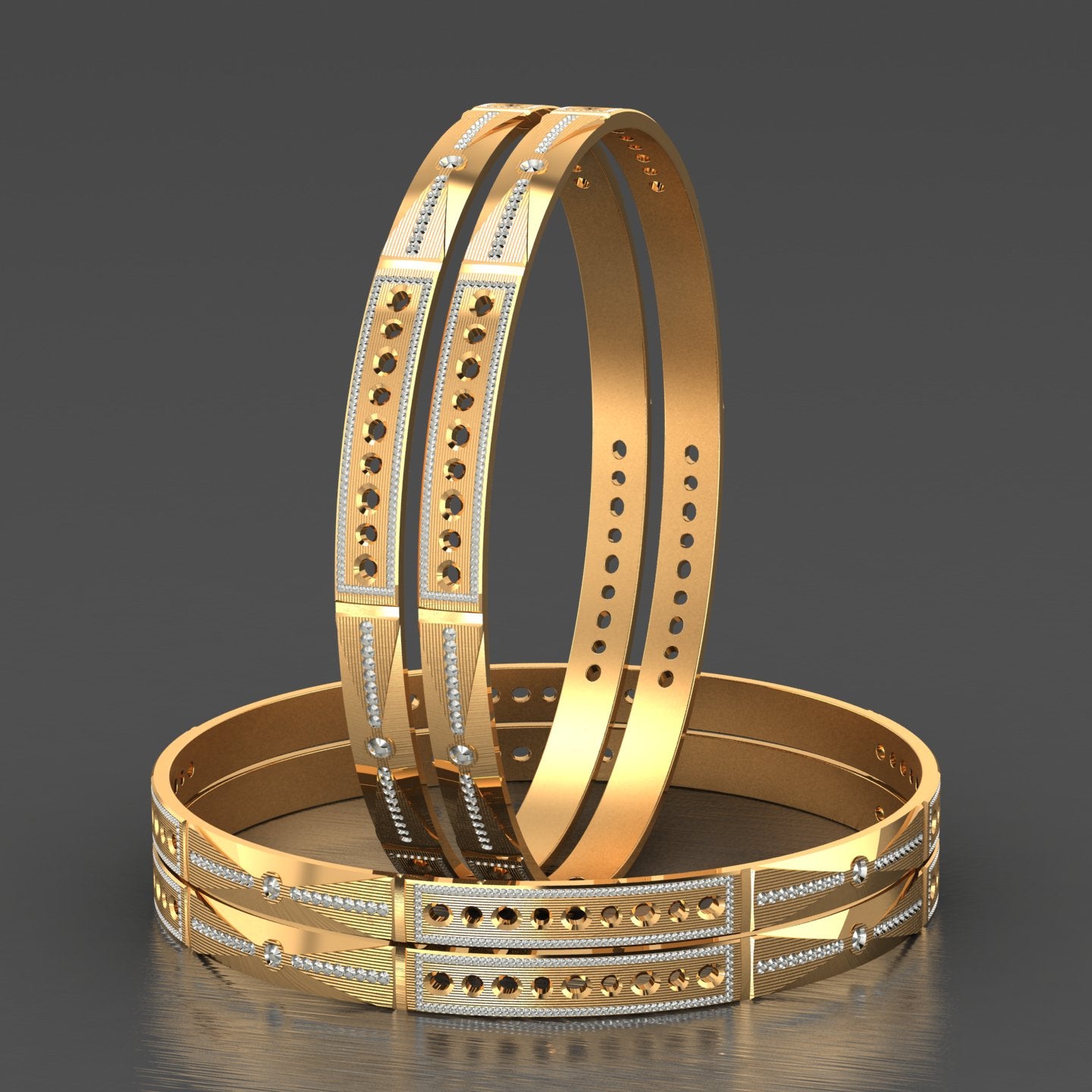4 pcs bangles