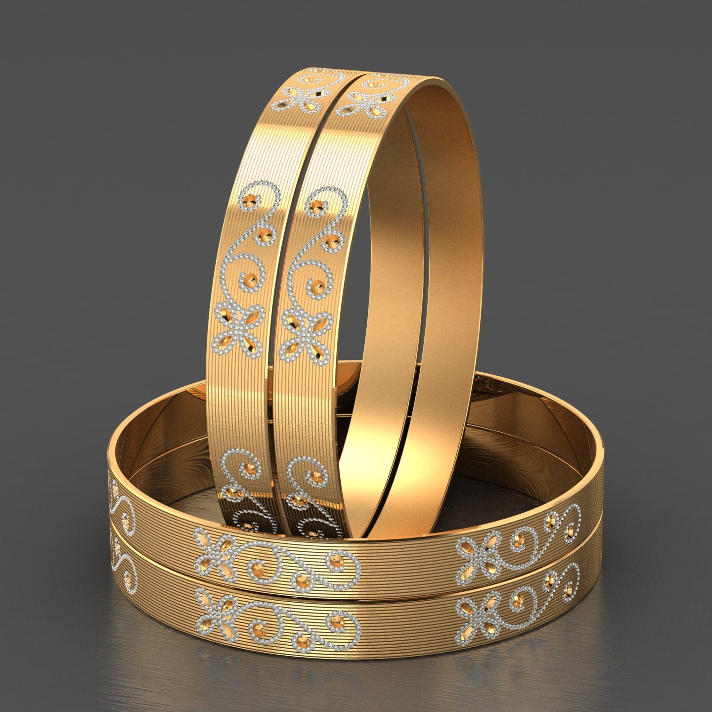 4 Pcs Bangles