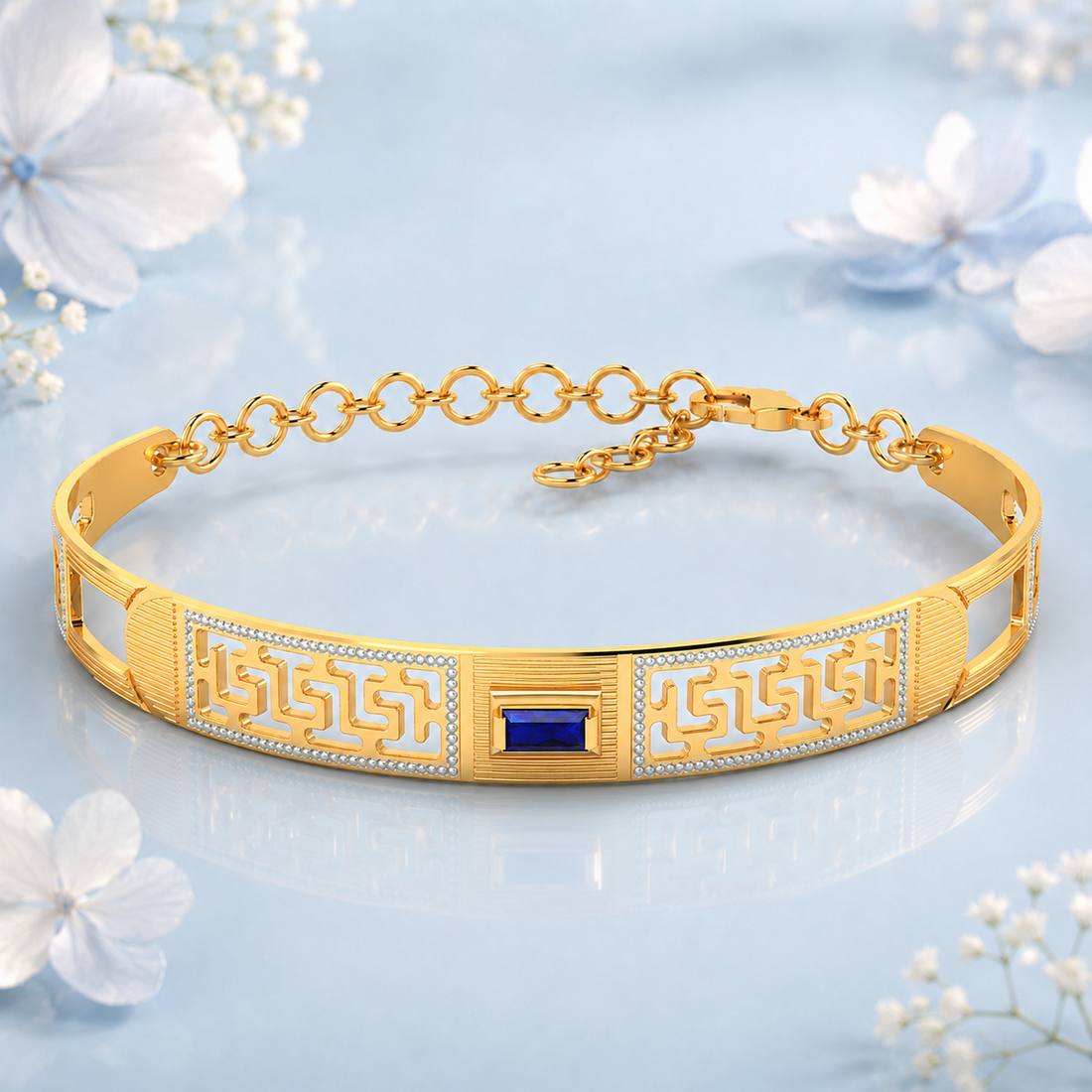 Premium Gold Plated Bracelet