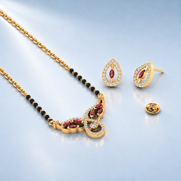 CYGNI Riyana Mangalsutra Set