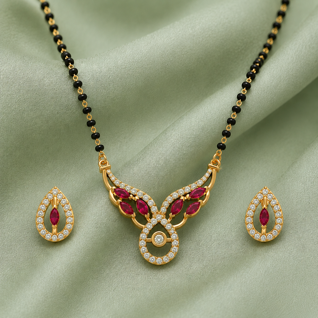 CYGNI Riyana Mangalsutra Set