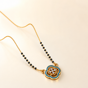 Pihu 18K Gold Plated Mangalsutra
