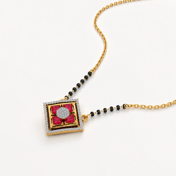 Roop 18K Gold Plated Mangalsutra