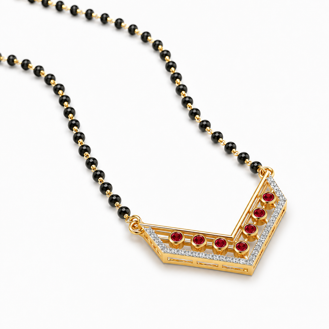 Tarini 18K Gold Plated Mangalsutra