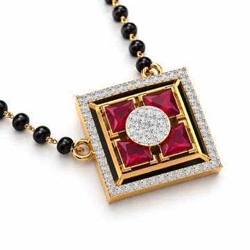 Roop 18K Gold Plated Mangalsutra
