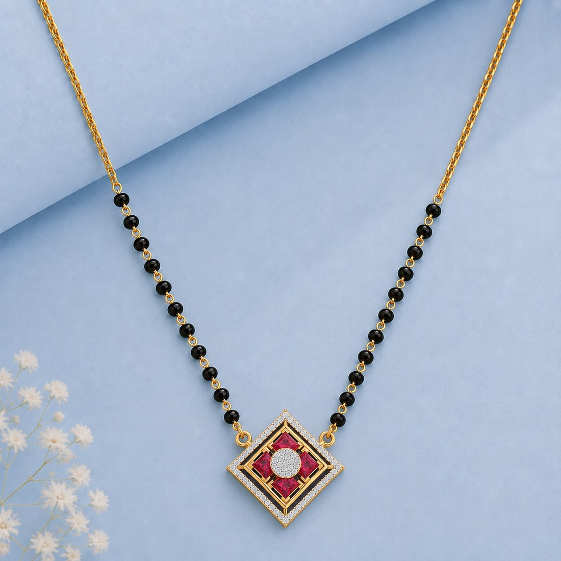 Roop 18K Gold Plated Mangalsutra