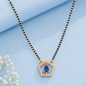 Sharvari 18K Gold Plated Mangalsutra