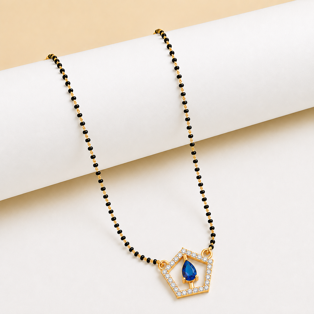 Sharvari 18K Gold Plated Mangalsutra