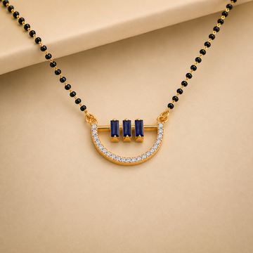 Aavya Infinity 18K Gold Plated Mangalsutra