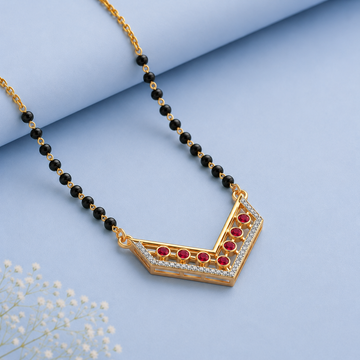 Tarini 18K Gold Plated Mangalsutra